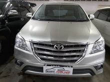 Toyota Kijang Innova 2.0 V Luxury 2014 matic dp 15 jt khusus lebaran cepat dapat