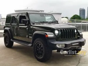 2023 Jeep Wrangler 2.0 Unlimited Sahara SUV