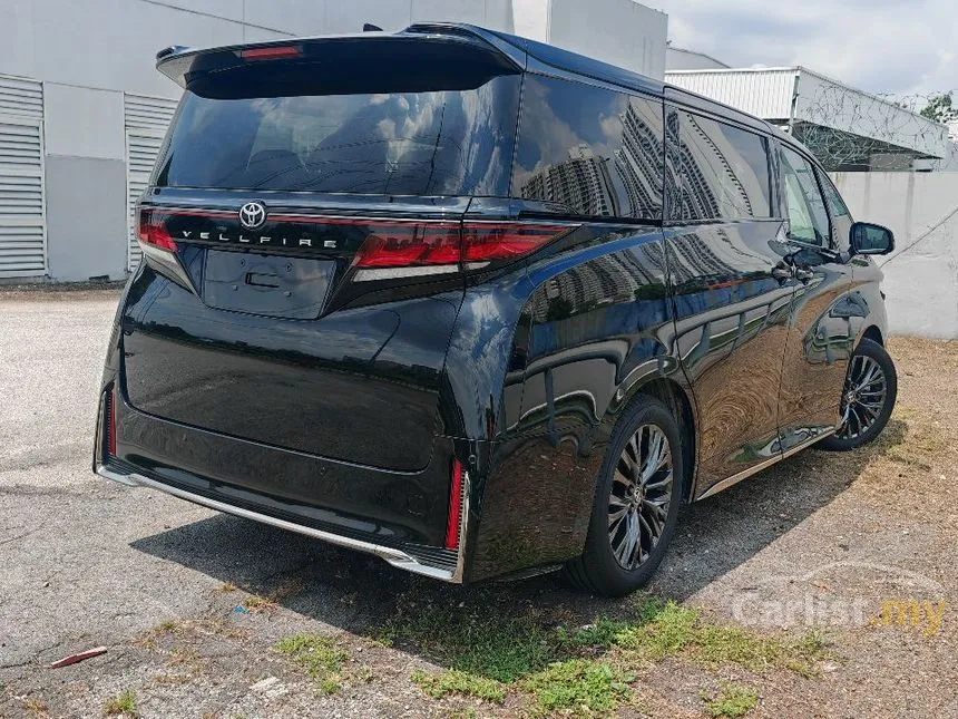 2025 Toyota Vellfire Z Premier MPV
