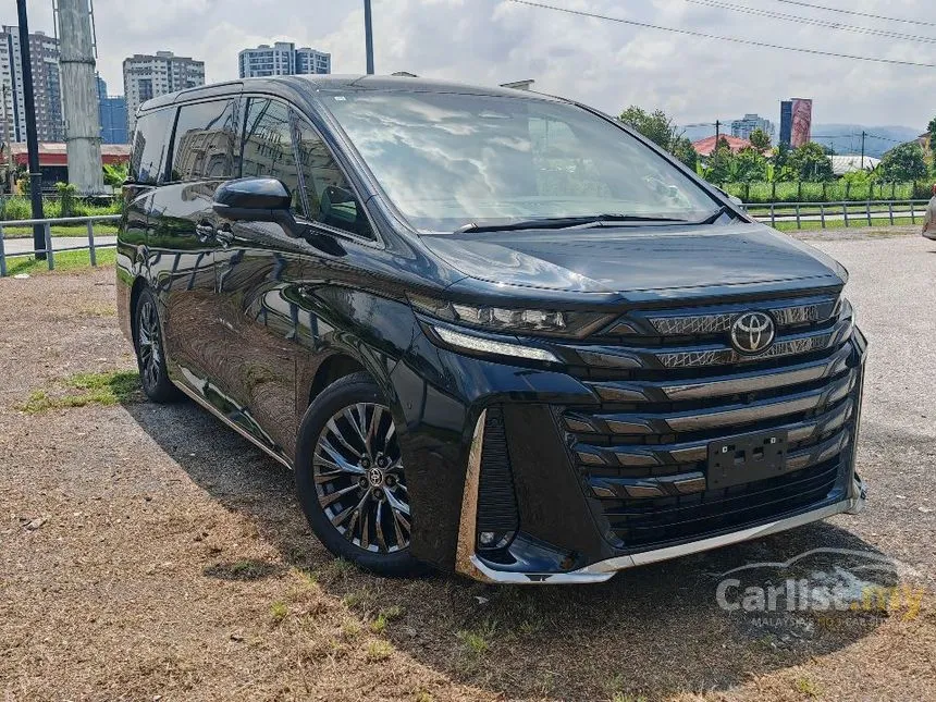 2025 Toyota Vellfire Z Premier MPV