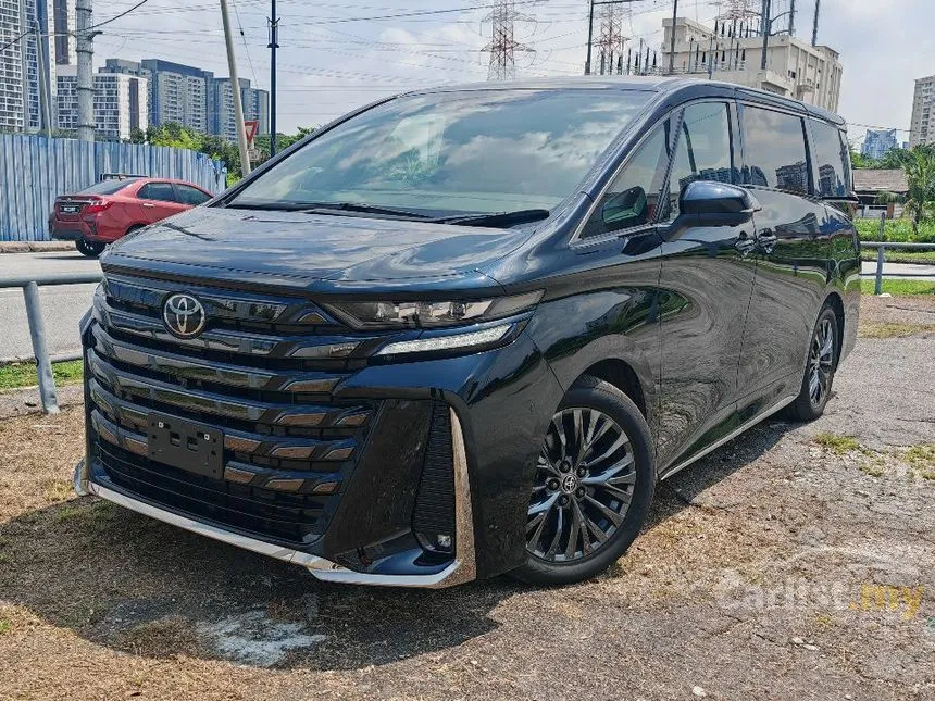 2025 Toyota Vellfire Z Premier MPV