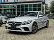Recon 2019 Mercedes-Benz C180 AMG UNREG JAPAN 21K KM ONLY - Cars for sale