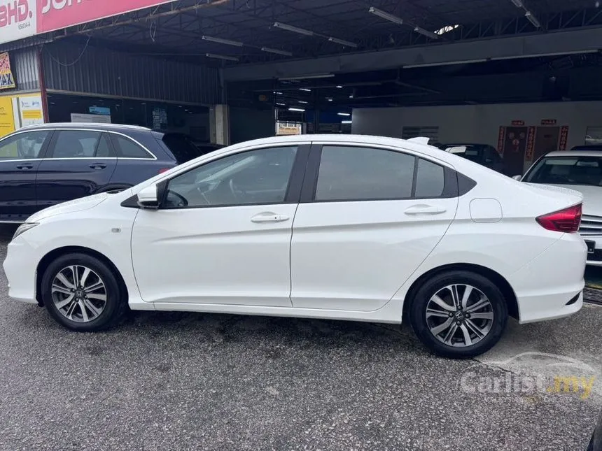2017 Honda City S Sedan