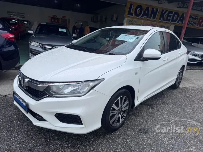 2017 Honda City S Sedan