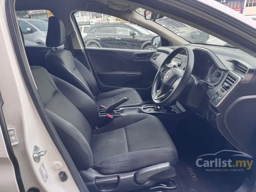 2017 Honda City S Sedan