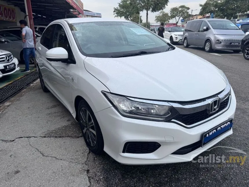 2017 Honda City S Sedan