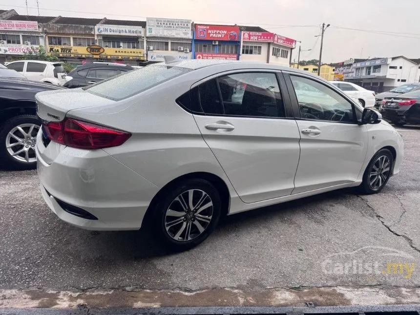2017 Honda City S Sedan
