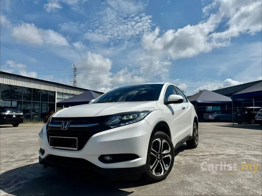 2018 Honda HR-V E SUV