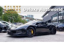 2012 Ferrari 458 Italia 4.5 Coupe Liberty Walk Bodykit Only One in Malaysia