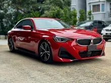 2023 BMW 220i 2.0 M Sport Coupe - MID YEAR SALES