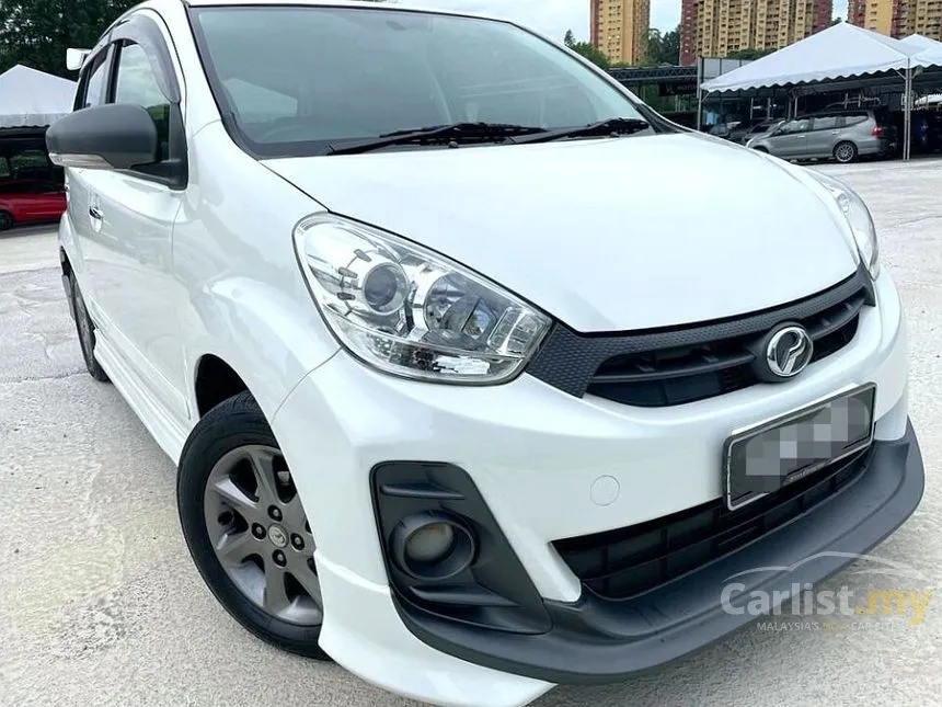 Used 2013 Perodua Myvi 1.5 Extreme Hatchback with Full Body Kit and ...