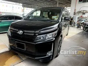 2016 Toyota Voxy 2.0 X MPV