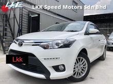 2016 Toyota Vios 1.5 (A) G spec fully service by Toyota Sedan