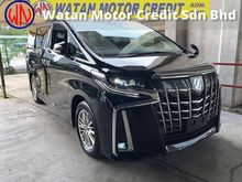 2018 Toyota Alphard 2.5 G S A Package MPV NO HIDDEN CHARGES