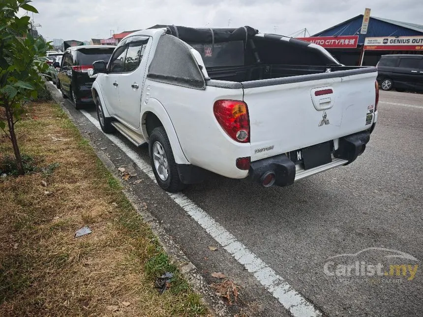 2011 Mitsubishi Triton Standard Dual Cab 4X4 Pickup