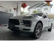 Used Macan full service record full Spec local Malaysia unit