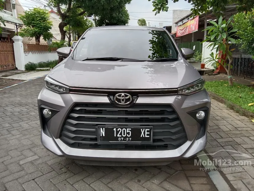 Jual Mobil Toyota Avanza 2022 G 1.5 di Jawa Timur Manual MPV Silver Rp 215.000.000