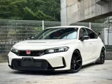 2025 Honda Civic 2.0 Type R FL5 / ORI SPOON SPORT SPRINGS / GRADE 5A / 2,100KM ONLY / 6 Years Warrab