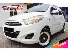 Hyundai i10 1.1 (A) NEW FACELIFT ORI LOW MILES 2012