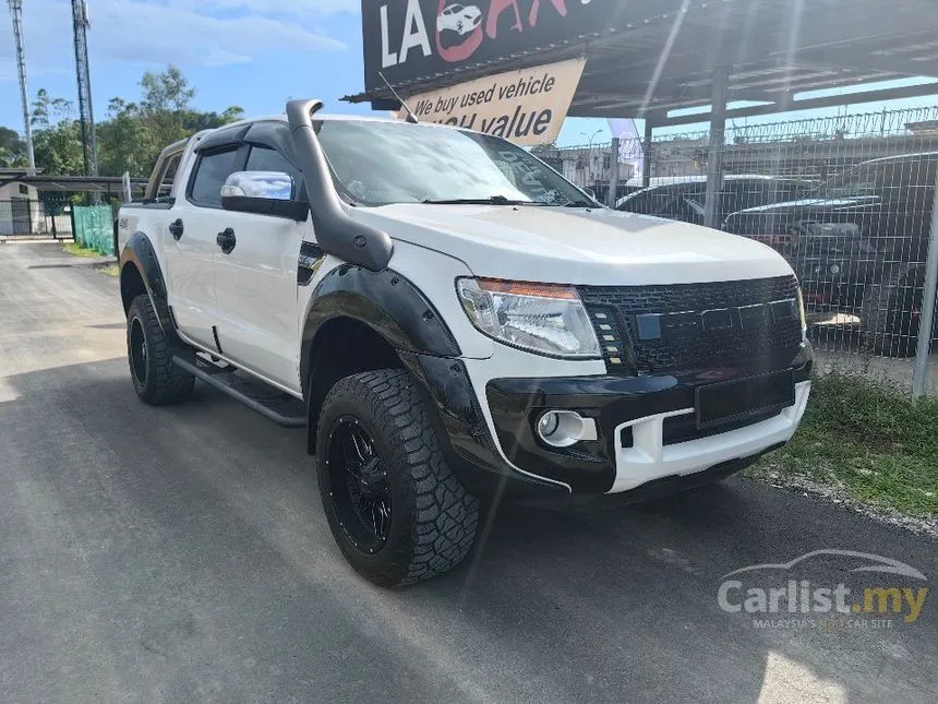 2014 Ford Ranger XLT Dual Cab Pickup