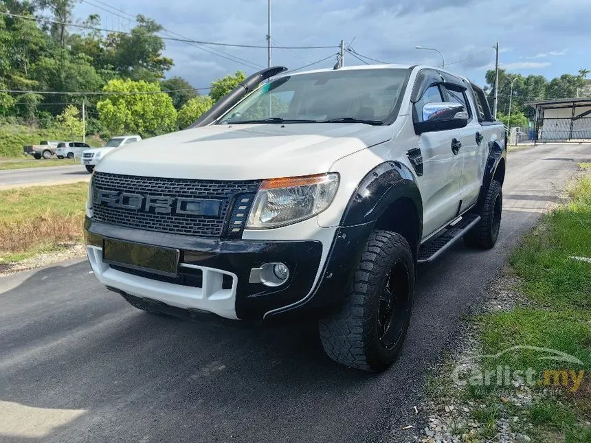 2014 Ford Ranger XLT Dual Cab Pickup