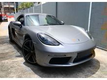 PORSCHE CAYMAN 2.0 718(A)UNREG 2019