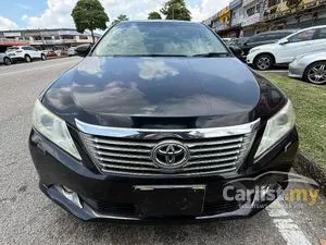 2012 Toyota Camry 2.5 V Sedan