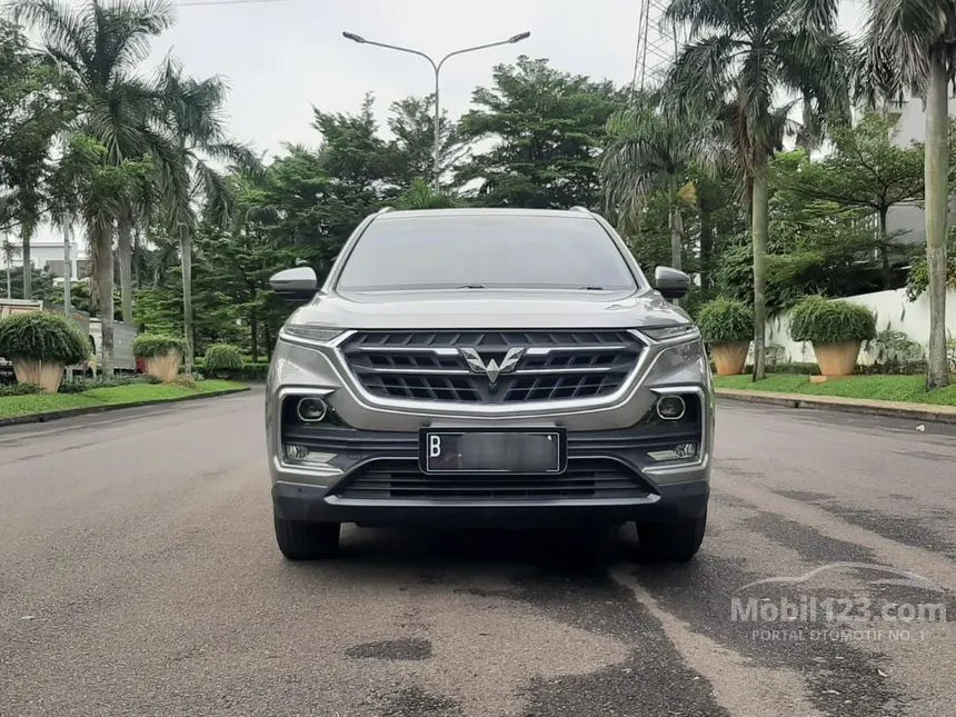 Jual Mobil Wuling Almaz 2019 LT Lux+ Exclusive 1.5 di Banten Automatic Wagon Abu