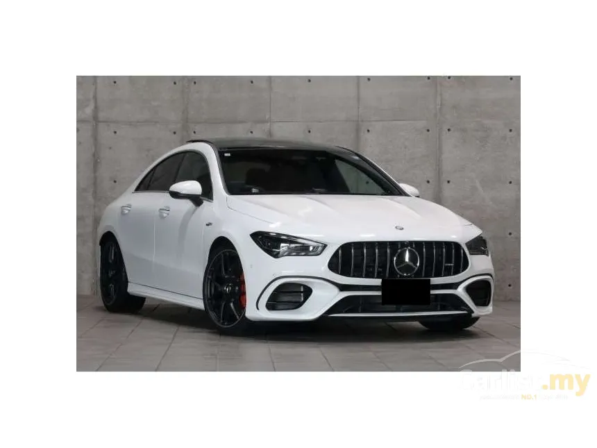 2025 Mercedes-Benz AMG CLA45 S 4MATIC+ Coupe