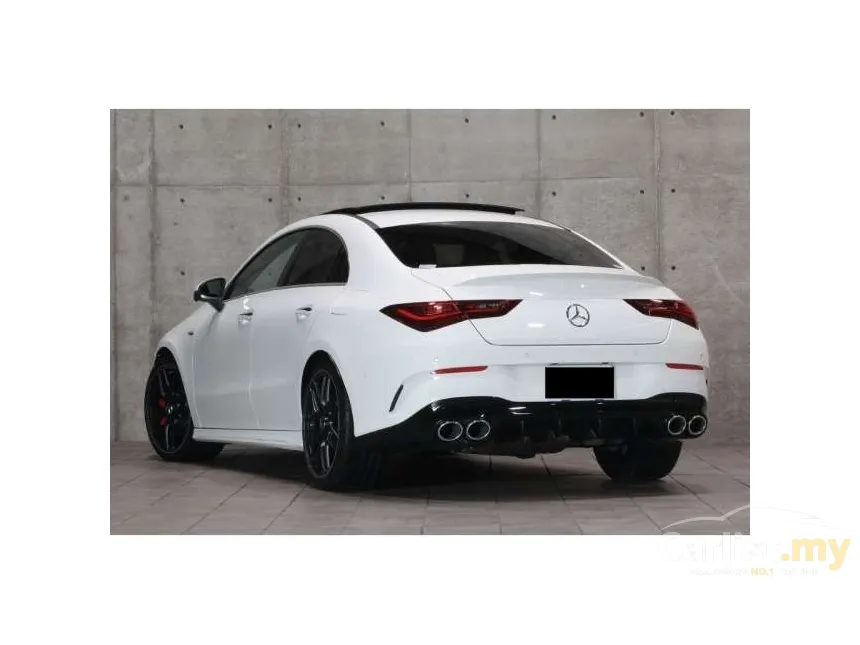 2025 Mercedes-Benz AMG CLA45 S 4MATIC+ Coupe