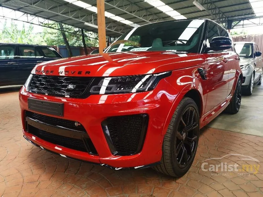 Recon 2020 Land Rover Range Rover Sport 5.0 SVR SUV [UK] MERIDIAN Surr ...