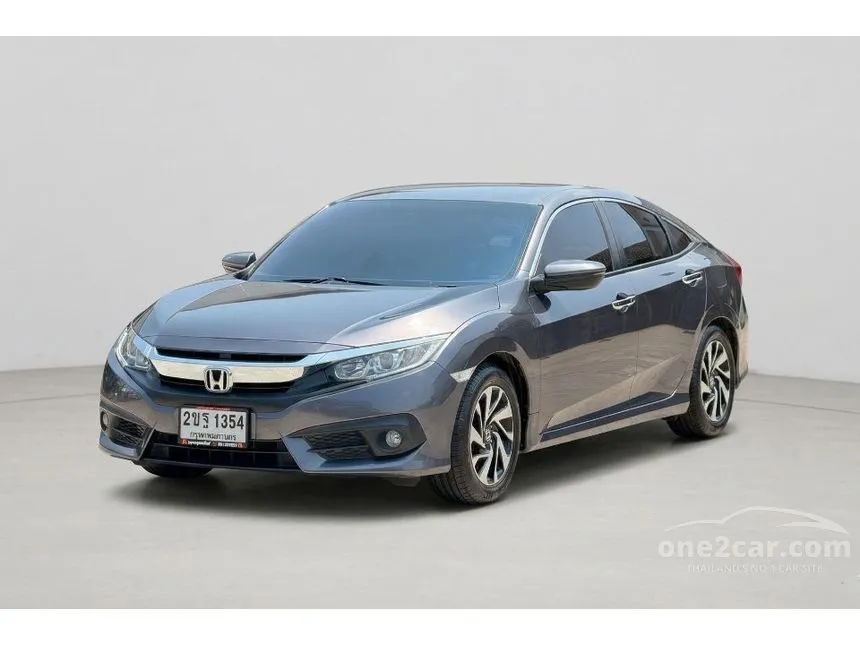 2016 Honda CIVIC EL Sedan
