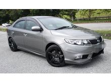 2013 Kia Forte 1.6 SX Sedan (A) 6 SPEED TIP TOP LIKE NEW