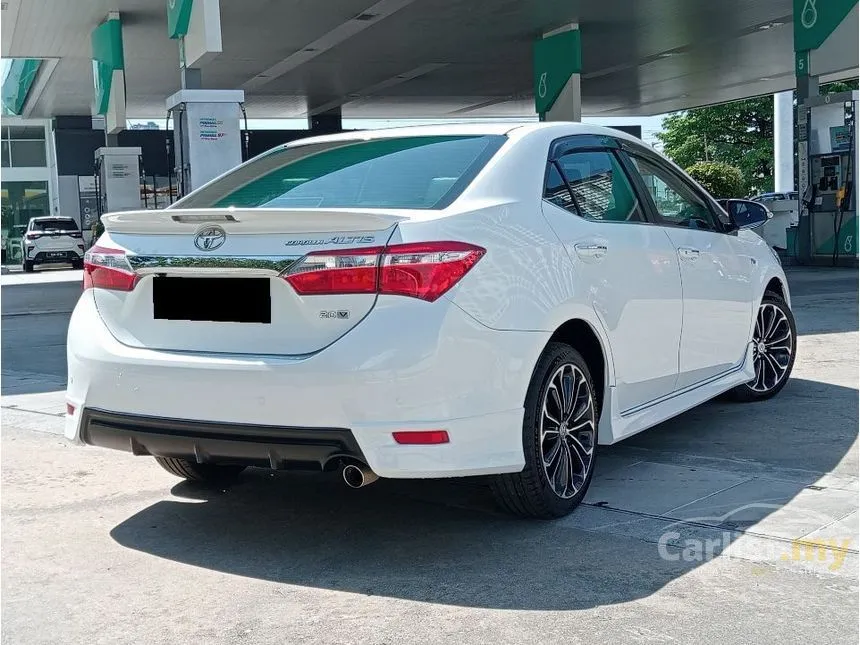 2015 Toyota Corolla Altis V Sedan