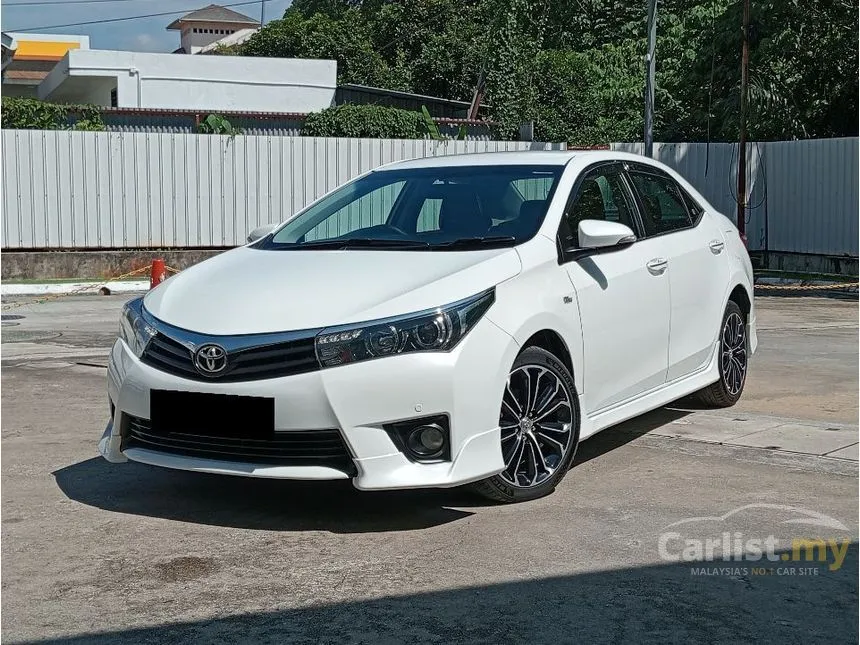 2015 Toyota Corolla Altis V Sedan