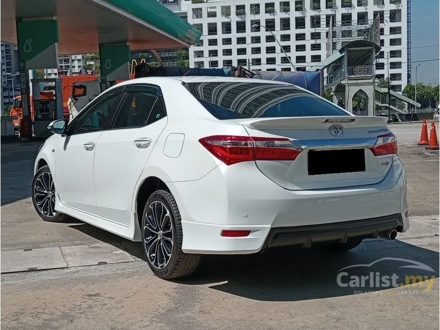 2015 Toyota Corolla Altis V Sedan