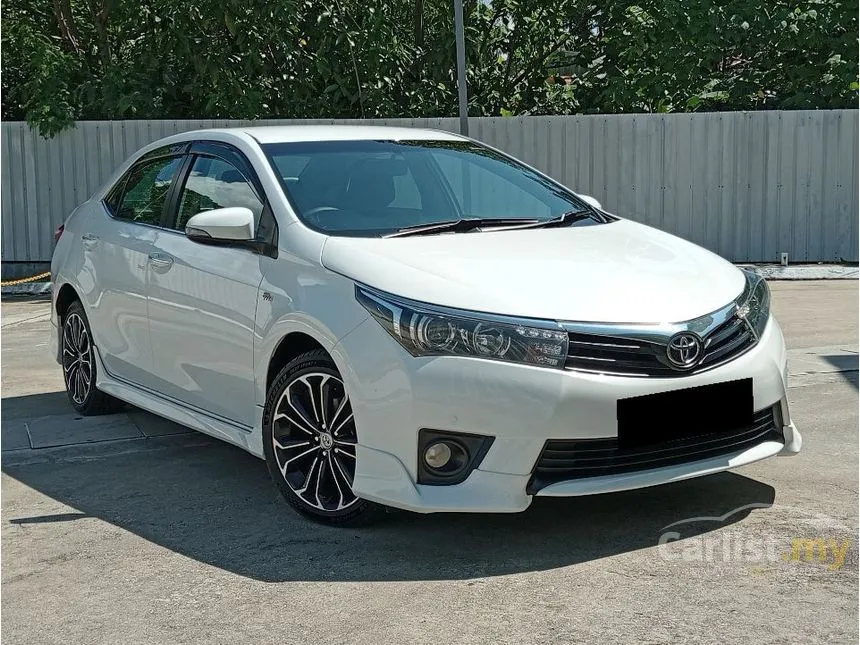 2015 Toyota Corolla Altis V Sedan