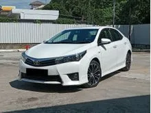 Toyota ALTIS 2.0 V (A) FULL SPEC - 