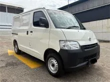 2022 Daihatsu Gran Max 1.3 Blind Van AC Van TDP 15 JUTA