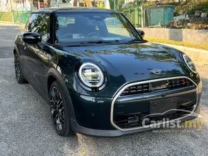 2025 MINI Cooper 2.0 S 3 Door Hatchback