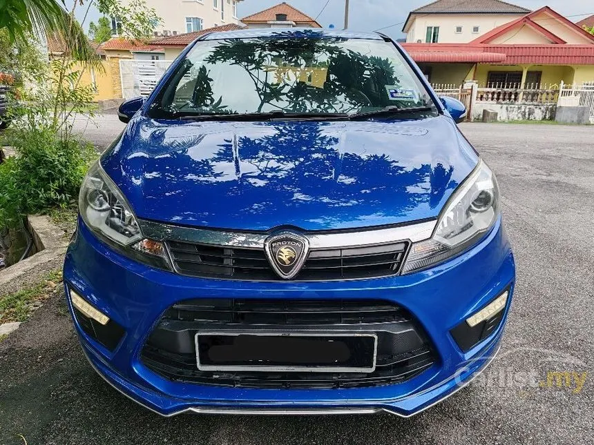 2015 Proton Iriz Premium Hatchback