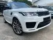 Used 2018 LAND ROVER RANGE ROVER SPORT 5.0 V8 S/C AUTOBIOGRAPHY PETROL R/ENTERTAINMENT 360 CAMERA HUD COOL BOX ADAPTIVE A/S/STEP P/ROOF(A) USED CAR 2018/21