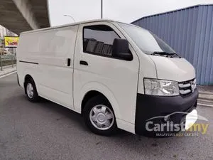2020 Foton View C2 2.0 Panel Van