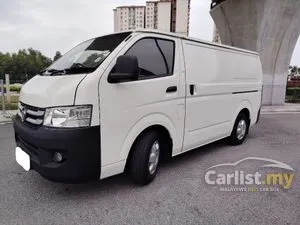 2020 Foton View C2 2.0 Panel Van