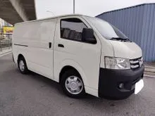 2020 Foton VIEW C2 2.0 (M) Petrol Panel Van