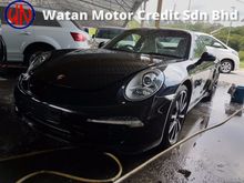 2014 Porsche 911 3.4 Carrera Coupe WITH SPORT CHRONO (ACTUAL YR MAKE 2014)