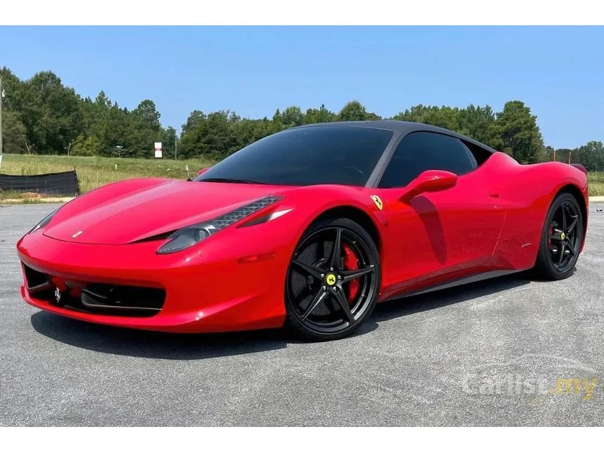 2011 Ferrari 458 Italia Coupe