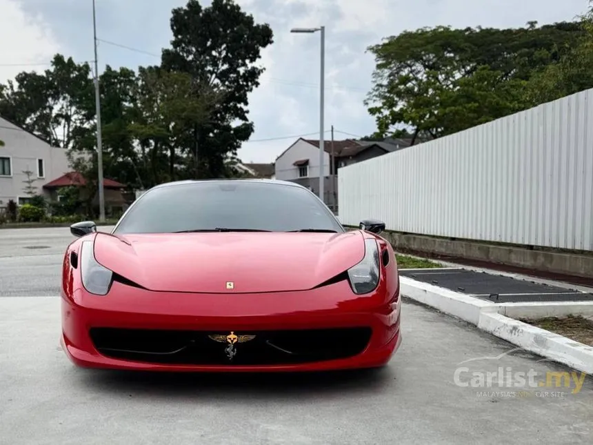 2011 Ferrari 458 Italia Coupe