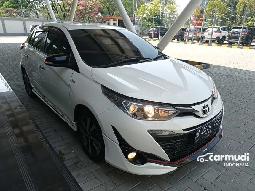 Jual Mobil Toyota Yaris 2020 TRD Sportivo 1.5 di DKI Jakarta Automatic Hatchback Putih Rp 197.000.000