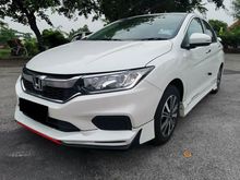 TRUE YEAR MAKE 2018 # Honda City 1.5 E i-VTEC # FULL SERVICE HONDA # WARRANTY # MUGEN # 1 OWNER